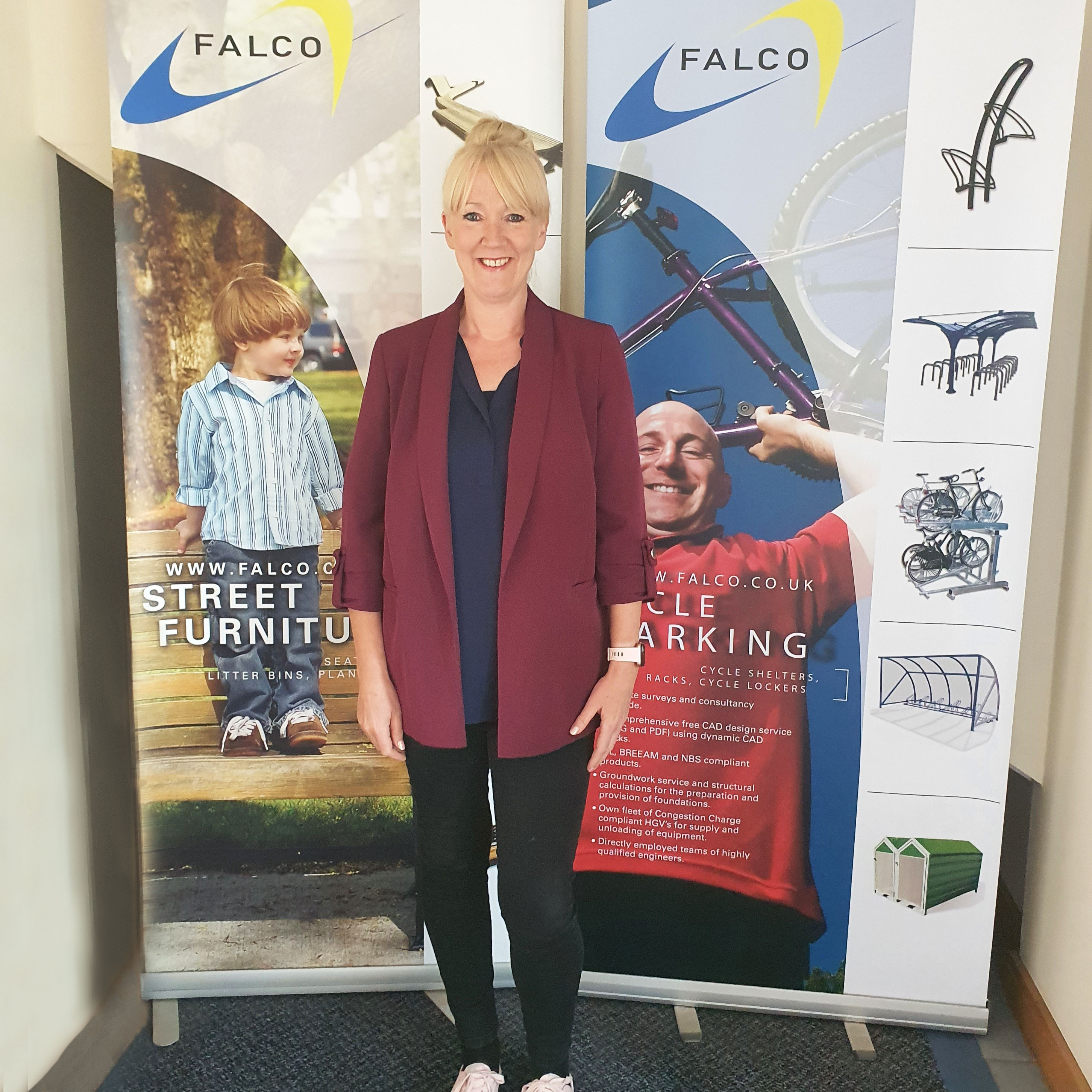 Falco is Delighted to Announce the New Appointment of Lisa Berrisford as part of our Customer Service Team